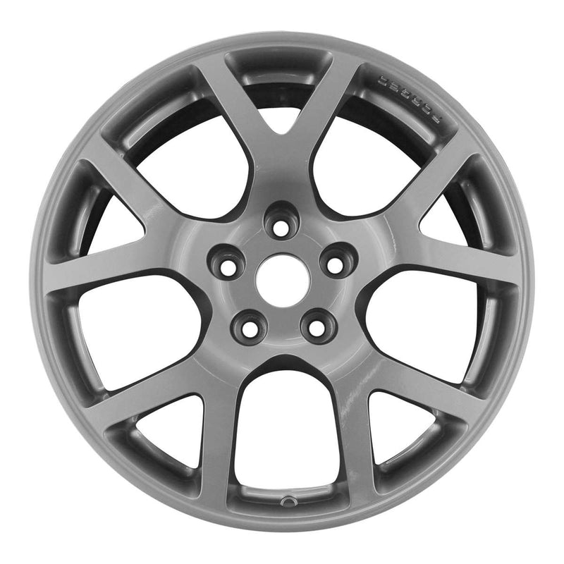 2006 nissan altima wheel 18 charcoal aluminum 5 lug w62445c 2