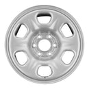 2012 nissan frontier wheel 16 silver steel 6 lug w62449s 19