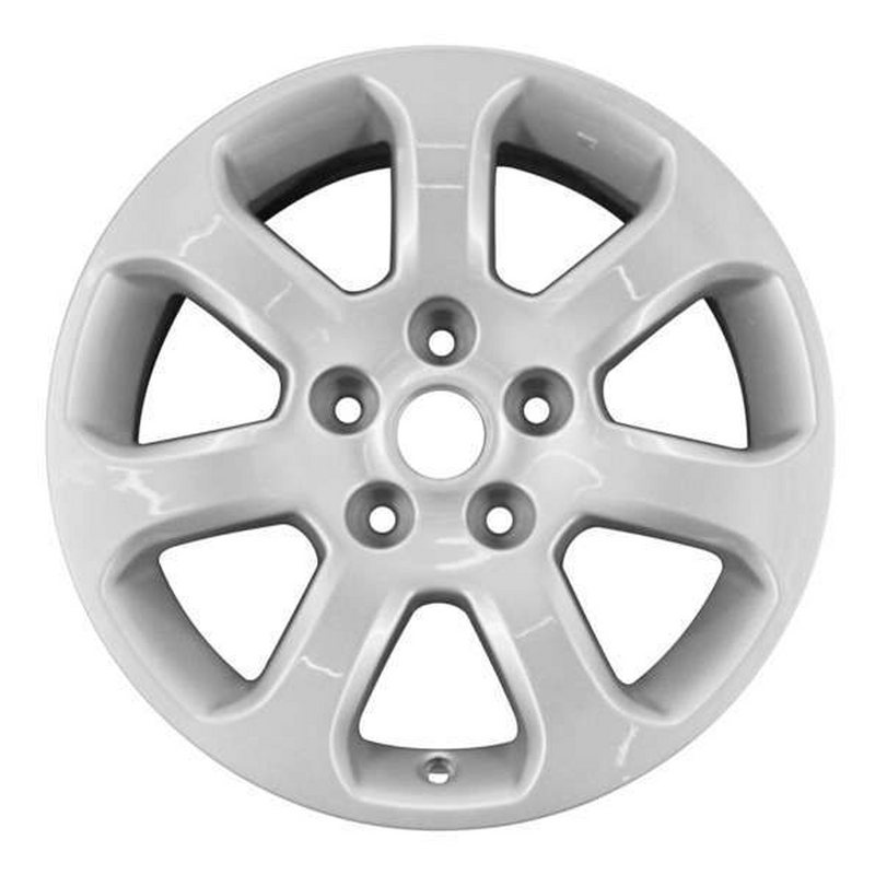 2010 nissan quest wheel 16 silver aluminum 5 lug w62476s 4