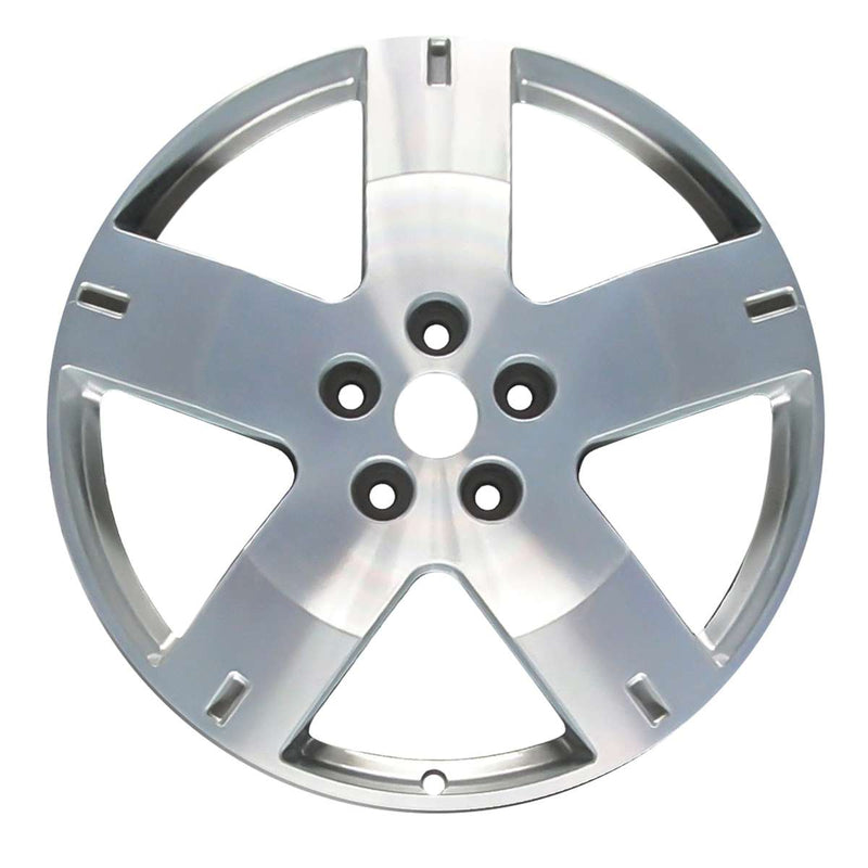 2006 nissan quest wheel 19 machined silver aluminum 5 lug w62478ms 1