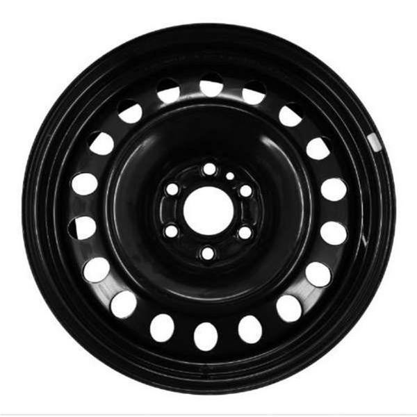 2010 nissan xterra wheel 17 black steel 6 lug w62482b 4
