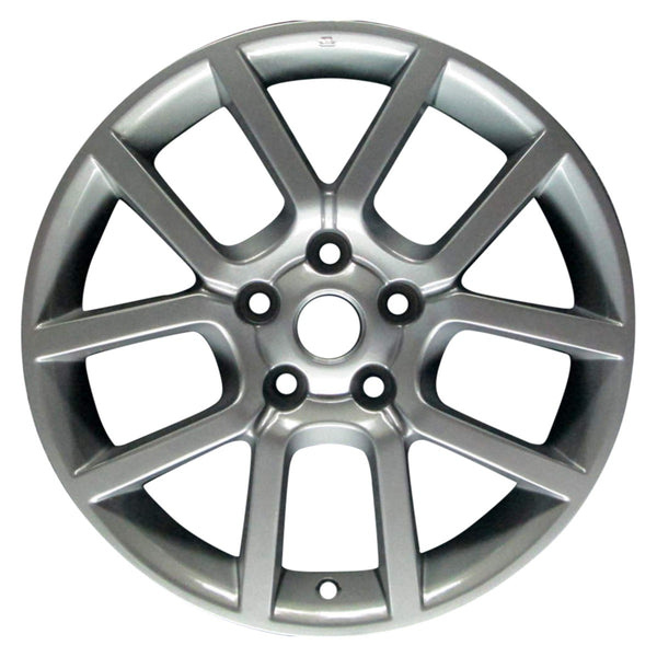 2012 nissan sentra wheel 17 silver aluminum 5 lug w62483s 6