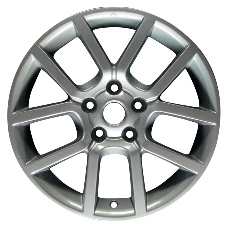 2012 nissan sentra wheel 17 silver aluminum 5 lug w62483s 6