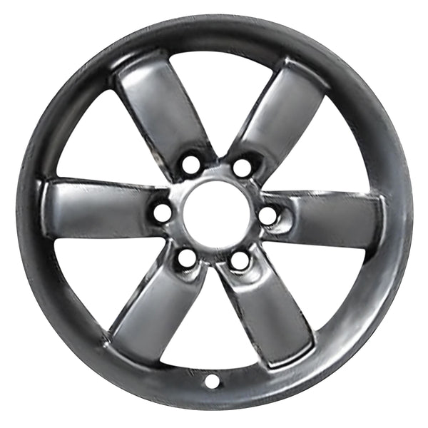 2010 nissan titan wheel 18 charcoal aluminum 6 lug w62489c 3