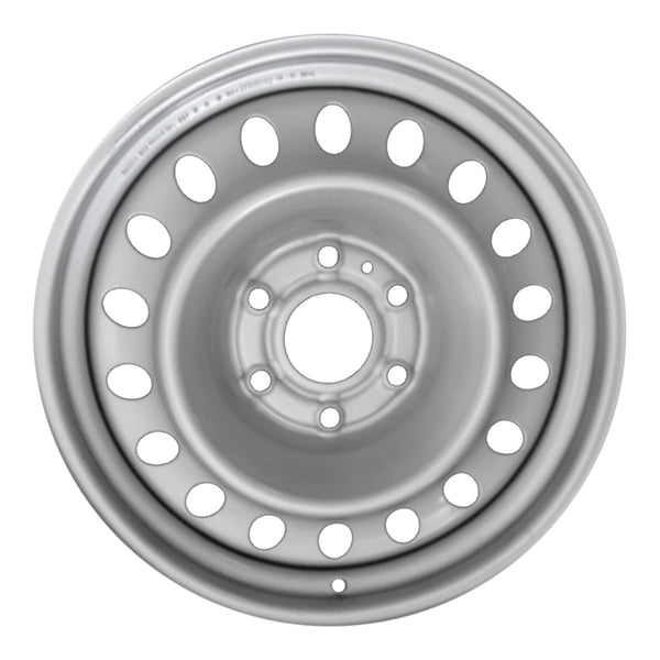 2015 nissan titan wheel 18 silver steel 6 lug w62491s 9