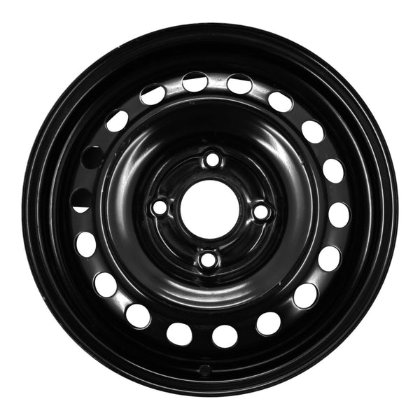 2010 nissan sentra wheel 16 black steel 4 lug w62507b 4