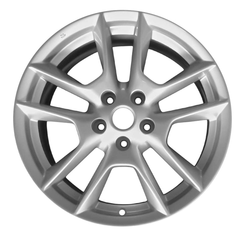 2013 nissan maxima wheel 18 silver aluminum 5 lug w62511s 5