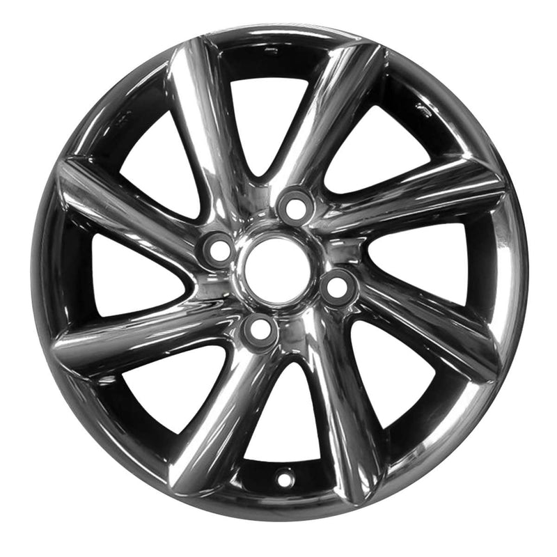 2012 nissan cube wheel 16 light pvd chrome aluminum 4 lug w62531lpvd 4