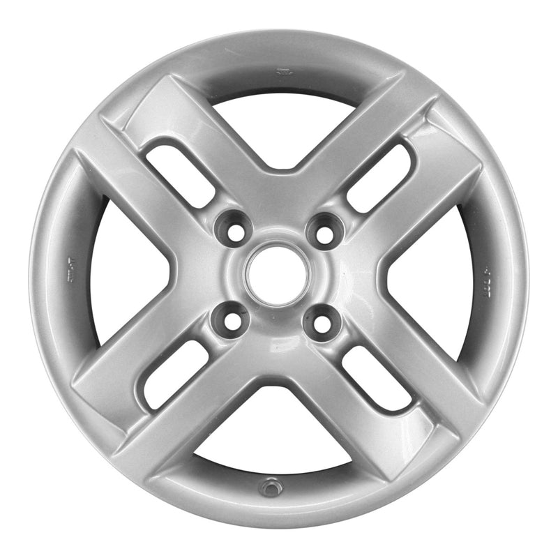 2014 nissan cube wheel 16 silver aluminum 4 lug w62532s 6