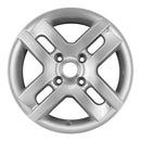 2013 nissan cube wheel 16 silver aluminum 4 lug w62532s 5