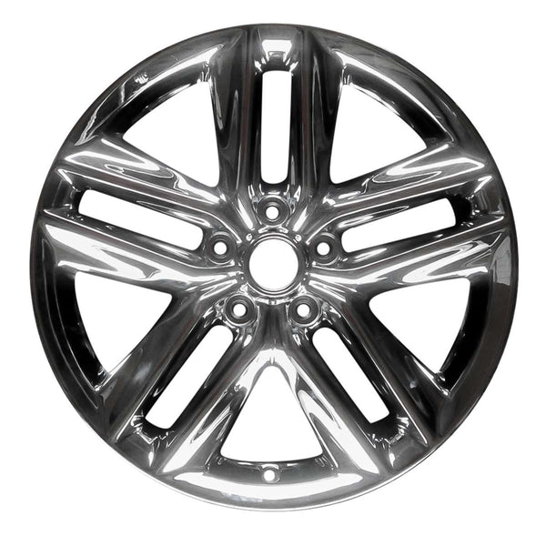 2012 nissan rogue wheel 18 dark pvd chrome aluminum 5 lug w62560dpvd 2