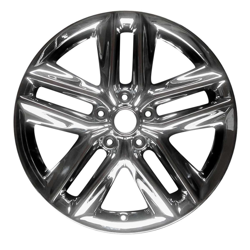 2011 nissan rogue wheel 18 dark pvd chrome aluminum 5 lug w62560dpvd 1