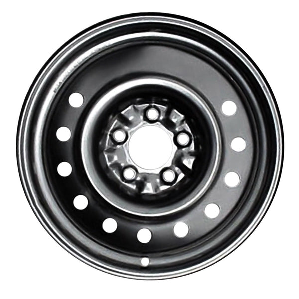 2015 nissan quest wheel 16 black steel 5 lug w62565b 5