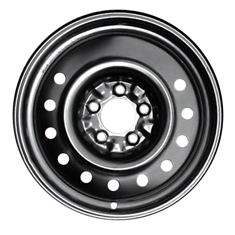 2015 nissan quest wheel 16 black steel 5 lug w62565b 5