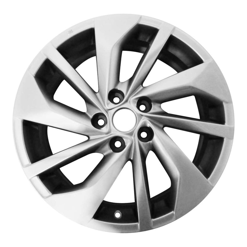 2015 nissan rogue wheel 18 silver aluminum 5 lug w62619s 2