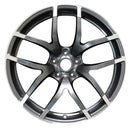 2017 nissan 370z wheel 19 machined charcoal aluminum 5 lug w62627mc 3