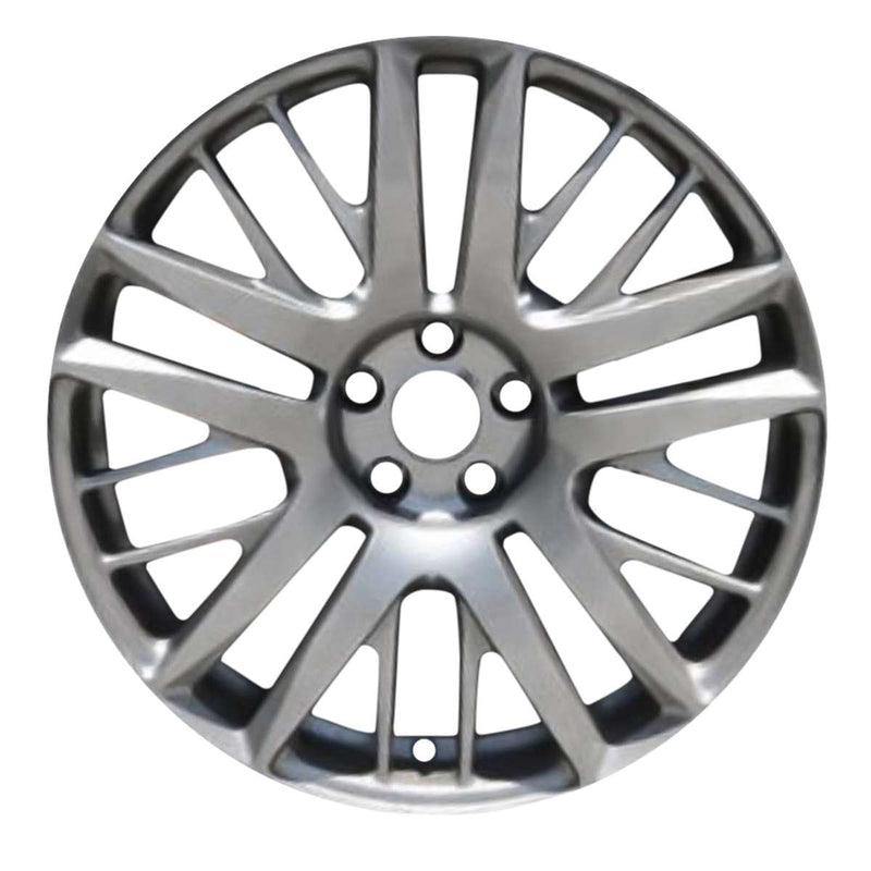 2016 nissan gt wheel 20 hyper aluminum 5 lug w62716h 1