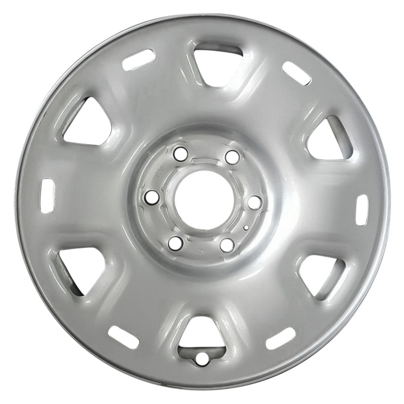 2020 nissan titan wheel 17 silver steel 6 lug w62725s 5