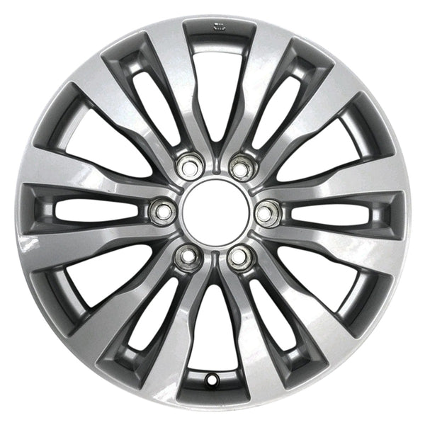 2020 nissan armada wheel 18 silver aluminum 6 lug w62737s 4