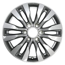 2017 nissan armada wheel 18 silver aluminum 6 lug w62737s 1