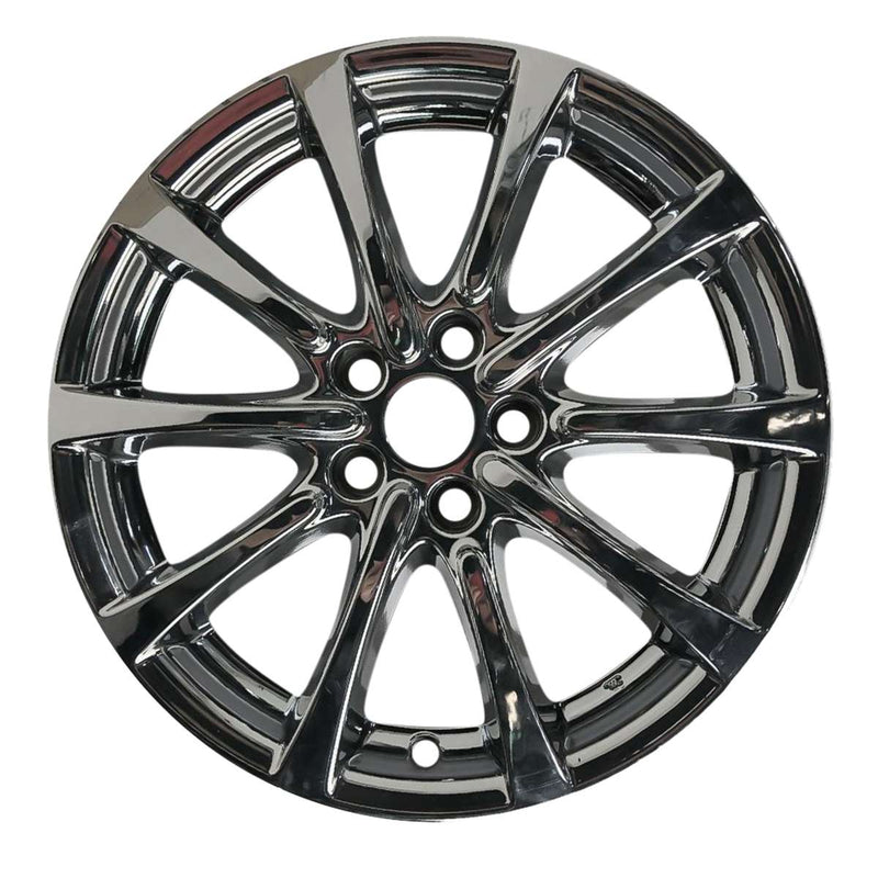 2016 nissan murano wheel 18 chrome aluminum 5 lug w62745chr 2