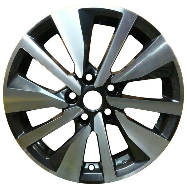 2021 hyundai sentra wheel 17 charcoal aluminum 5 lug rw62824c 2