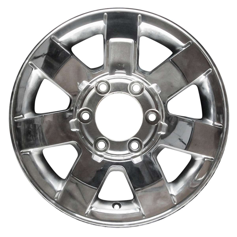 2006 hummer h3 wheel 16 chrome aluminum 6 lug w6303chr 1