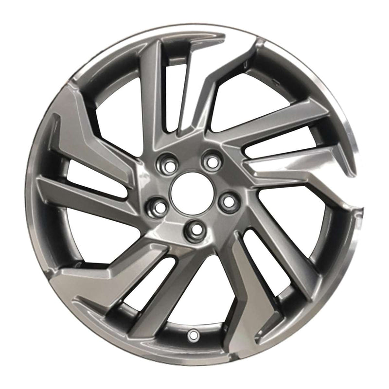 2019 honda hrv wheel 18 machined charcoal aluminum 5 lug w63154mc 1