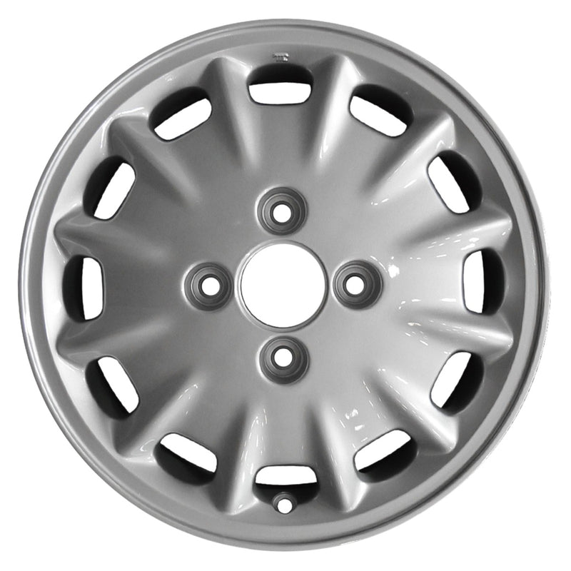 1996 honda accord wheel 15 silver aluminum 4 lug w63753s 1