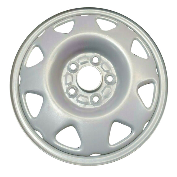 2001 honda cr v wheel 15 silver steel 5 lug w63767s 5