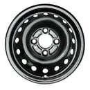 2002 honda accord wheel 14 black steel 4 lug w63772b 5