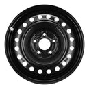 2002 honda odyssey wheel 16 black steel 5 lug rw63780b 4