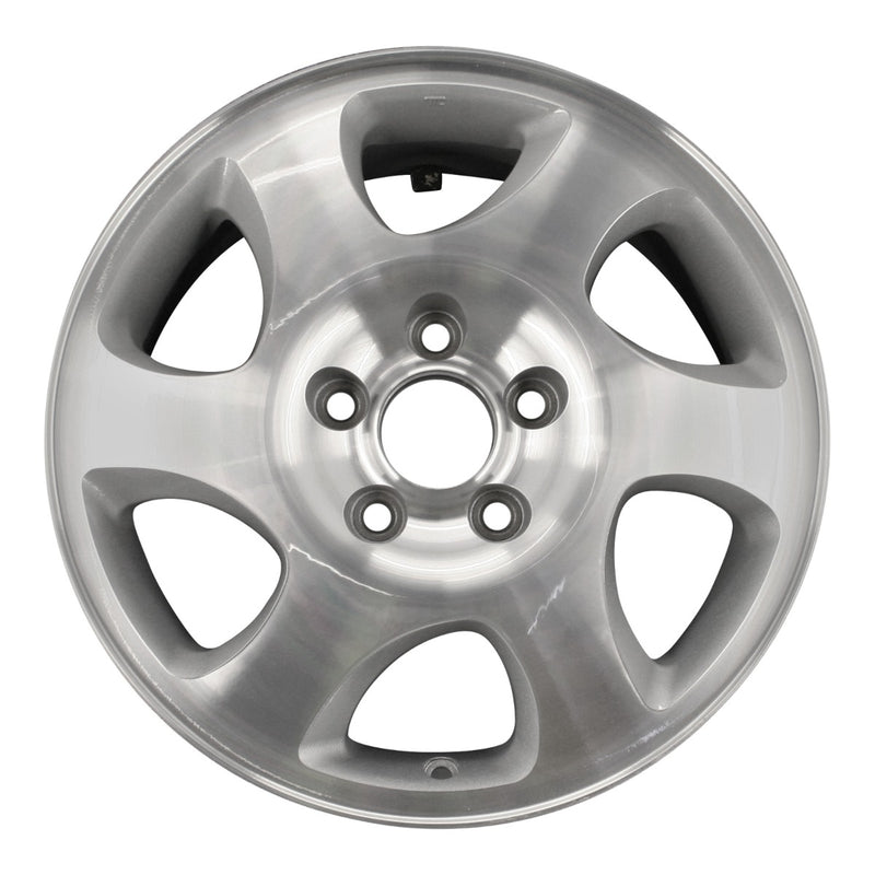 2000 honda odyssey wheel 16 machined silver aluminum 5 lug w63783ms 2