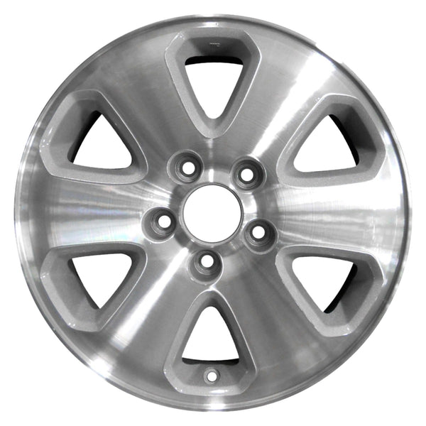 2004 honda pilot wheel 16 machined silver aluminum 5 lug w63847ms 6