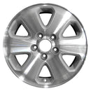 2003 honda pilot wheel 16 machined silver aluminum 5 lug w63847ms 5