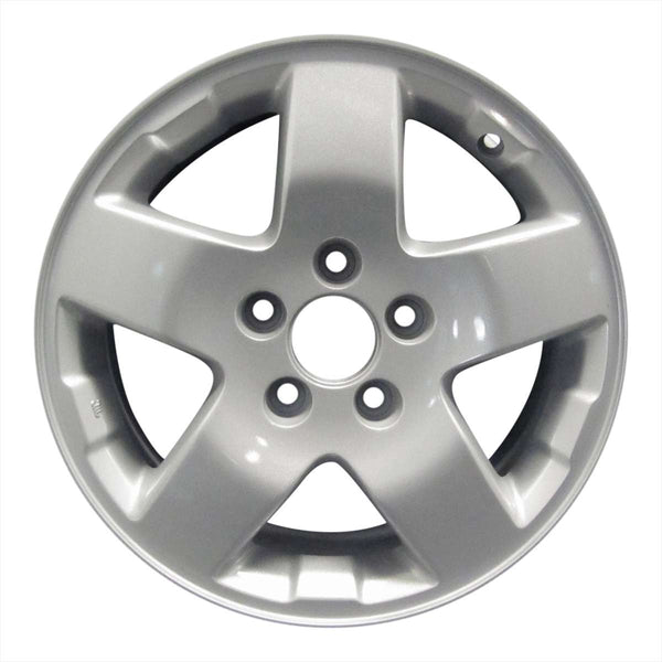 2006 honda element wheel 16 silver aluminum 5 lug w63859s 4