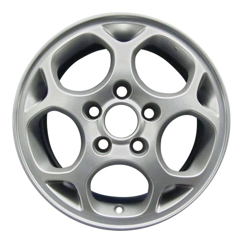 2006 honda accord wheel 15 silver aluminum 5 lug w63861s 4