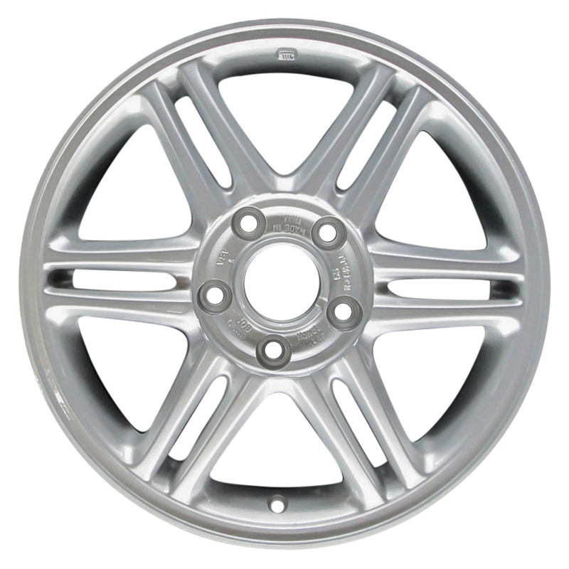 2003 honda accord wheel 16 silver aluminum 5 lug w63862s 1