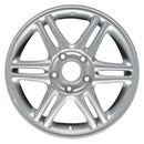 2005 honda accord wheel 16 silver aluminum 5 lug w63862s 3