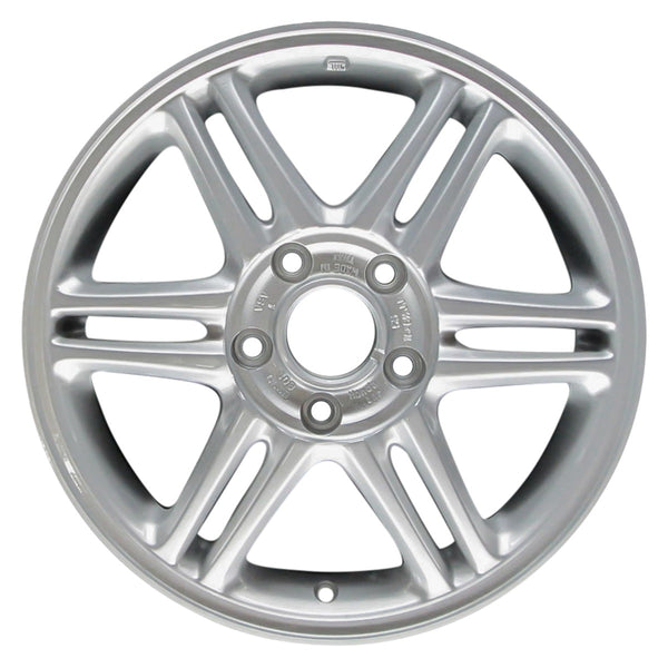 2006 honda accord wheel 16 silver aluminum 5 lug w63862s 4