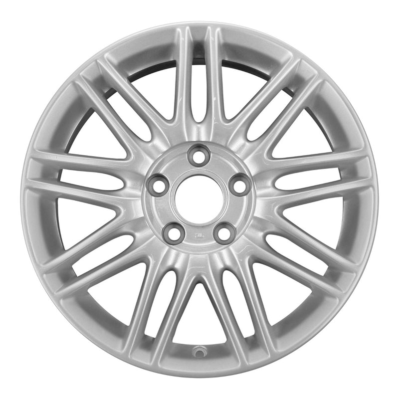 2004 honda accord wheel 17 silver aluminum 5 lug w63863s 3