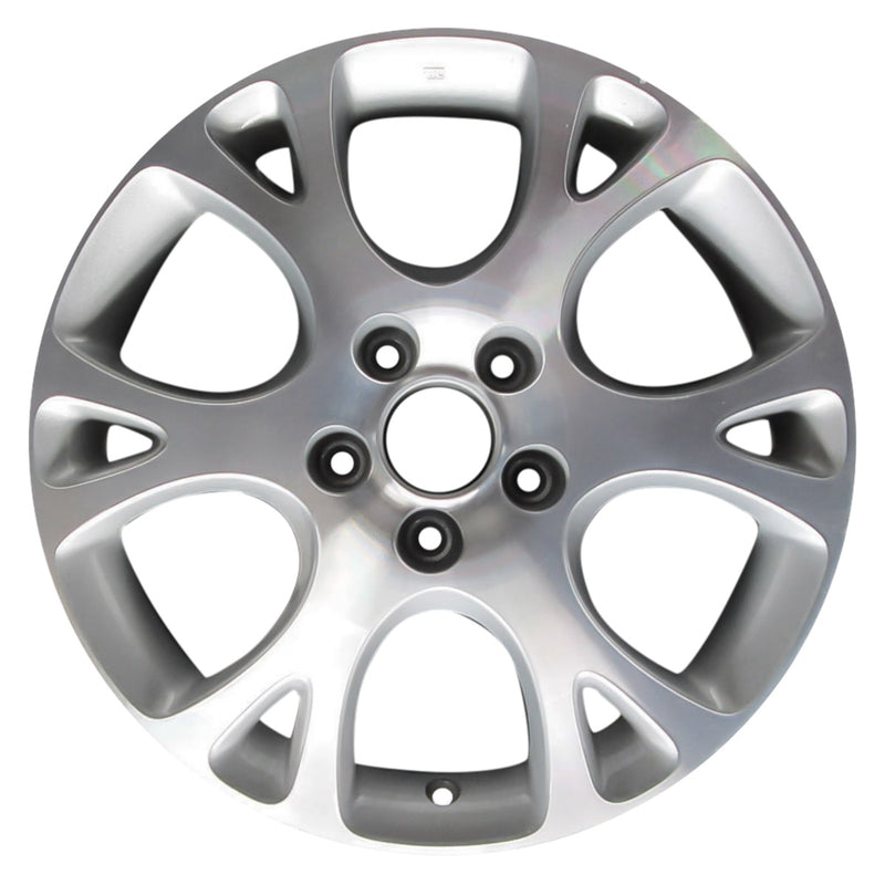 2005 honda accord wheel 17 silver aluminum 5 lug w63864s 8