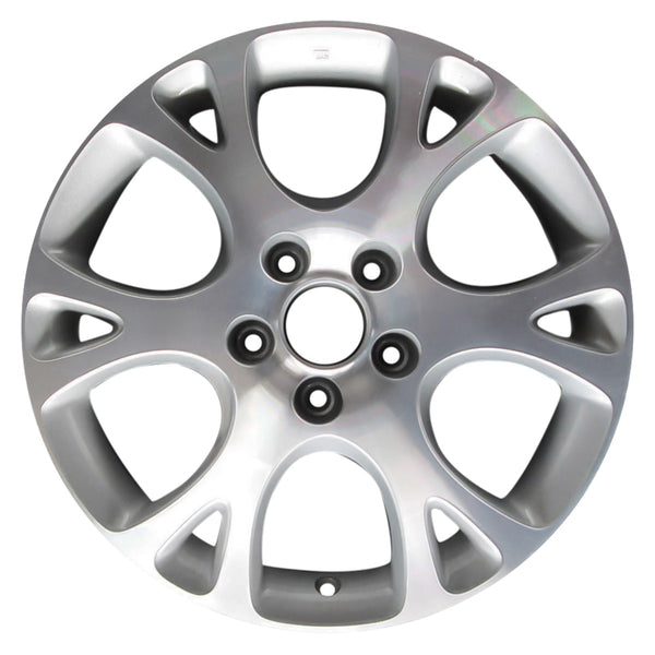 2003 honda accord wheel 17 silver aluminum 5 lug w63864s 6