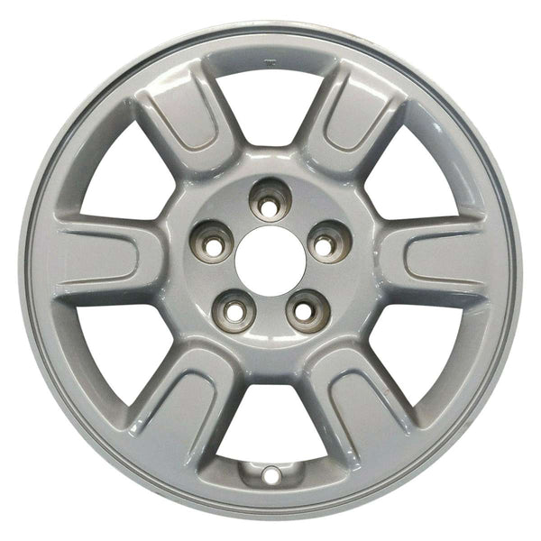 2008 honda ridgeline wheel 17 silver aluminum 5 lug w63895as 3