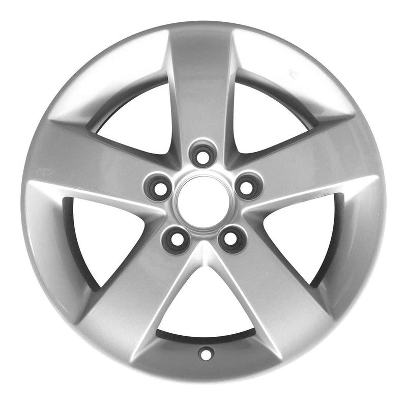 2010 honda civic wheel 16 silver aluminum 5 lug w63899s 5