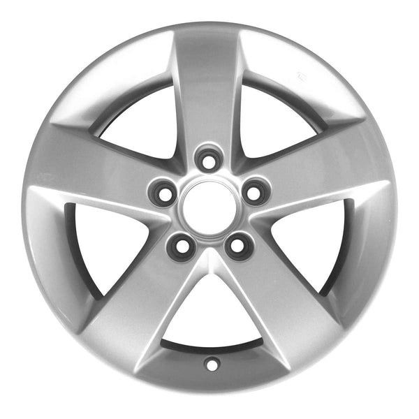 2006 honda civic wheel 16 silver aluminum 5 lug w63899s 1