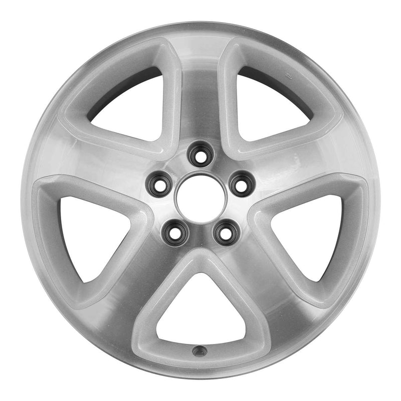 2005 honda accord wheel 17 machined silver aluminum 5 lug w63908ms 4