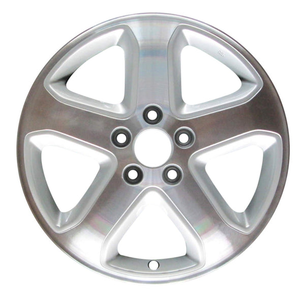 2003 acura tl wheel 17 polished silver aluminum 5 lug w63908ps 2