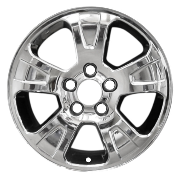 2009 honda ridgeline wheel 17 light pvd chrome aluminum 5 lug w63911lpvd 4