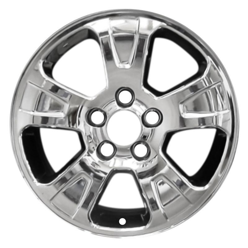 2010 honda ridgeline wheel 17 light pvd chrome aluminum 5 lug w63911lpvd 5